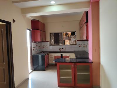 Kitchen Image of 1710 Sq.ft 3 BHK Apartment / Flat for sale in Khajrana Indore for Rs. 7650000