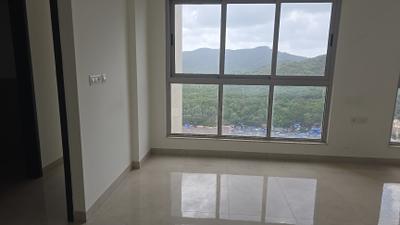 Living Room Image of 650 Sq.ft 1 BHK Apartment / Flat for sale in Piramal Revanta Tower 1, Mulund West Mumbai for Rs. 15000000