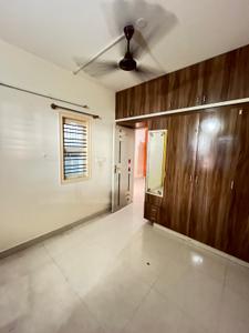 Bedroom Image of 900 Sq.ft 2 BHK Builder Floor for rent in New Tippasandra Bengaluru for Rs. 37000