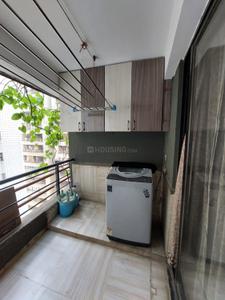 Balcony Image of 1600 Sq.ft 3 BHK Apartment / Flat for rent in BCM Paradise, Nipania Indore for Rs. 50000