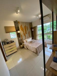 Bedroom Image of 830 Sq.ft 2 BHK Apartment / Flat for sale in The Wise City South Block Phase I Plot RZ8 Building 4 Wing F2, Panvel Navi Mumbai for Rs. 6200000
