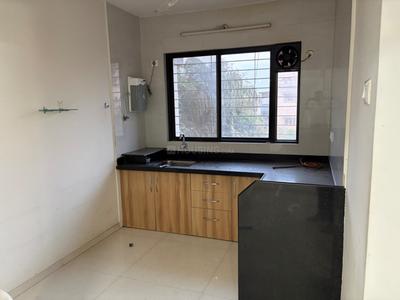 Kitchen Image of 1500 Sq.ft 3 BHK Apartment / Flat for rent in Nerkar Ganesh Sparsh, Govind Nagar Nashik for Rs. 26000