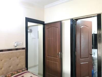 Bedroom Image of 500 Sq.ft 1 BHK Apartment / Flat for rent in Cosmos Orchid, Kasarvadavali Thane for Rs. 27000