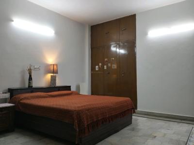 Bedroom Image of 1269 Sq.ft 3 BHK Builder Floor for sale in Rajouri Garden New Delhi for Rs. 13900000