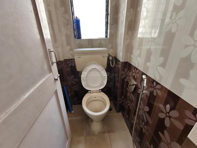 Bathroom Image of 540 Sq.ft 1 BHK Apartment / Flat for rent in Lok Upvan II, Thane West Thane for Rs. 27000
