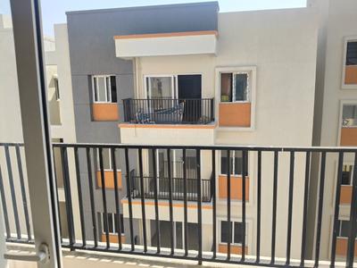 Balcony Image of 769 Sq.ft 2 BHK Apartment / Flat for sale in Trident Galaxy III, Kalinga Nagar Bhubaneswar for Rs. 9200000
