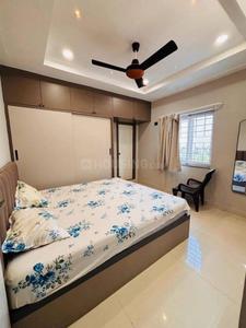 Bedroom Image of 861 Sq.ft 2 BHK Apartment / Flat for sale in Miyapur Hyderabad for Rs. 6200000