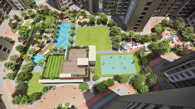 Image of 590 Sq.ft 1 BHK Apartment / Flat for sale in Sanghvi S3 Skyrise, Mira Road East, Mira Bhayandar for Rs. 7600000