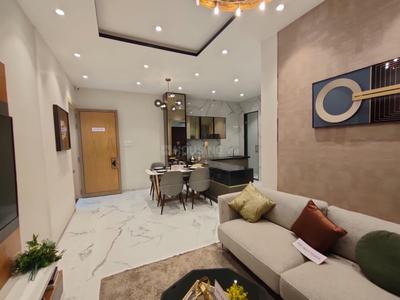 Hall Image of 530 Sq.ft 1 BHK Apartment / Flat for sale in Marine View, Borivali West Mumbai for Rs. 10700000