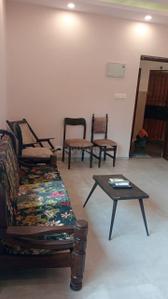 Hall Image of 600 Sq.ft 1.5 BHK Apartment / Flat for rent in Kurtarkar Jairam Phase 3, Neugi Nagar Goa for Rs. 30000