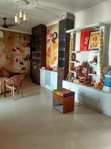 Hall Image of 1400 Sq.ft 3 BHK Apartment / Flat for rent in Viraj BBD Green City Sunbreeze 1, Semra Lucknow for Rs. 25000