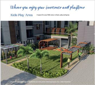 Image of 1068 Sq.ft 3 BHK Apartment / Flat for sale in Purti Aroma, Rajarhat, Kolkata for Rs. 9200000