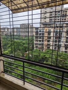 Balcony Image of 670 Sq.ft 1 BHK Apartment / Flat for sale in Thakurli Thane for Rs. 4700000