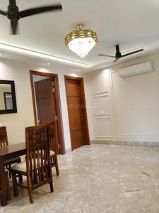 Hall Image of 2700 Sq.ft 4 BHK Builder Floor for rent in Safdarjung Enclave New Delhi for Rs. 200000