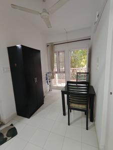 Bedroom Image of 600 Sq.ft 1 BHK Apartment / Flat for rent in Kaveri Apartments, Vasant Kunj New Delhi for Rs. 29900