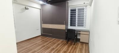 Bedroom Image of 1092 Sq.ft 2 BHK Apartment / Flat for rent in Happiness Hub, Kismatpur Hyderabad for Rs. 30000