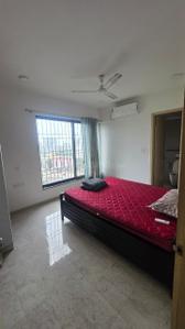 Bedroom Image of 900 Sq.ft 2 BHK Apartment / Flat for rent in Rama Metro Life Maxima Residences, Tathawade Pune for Rs. 34000