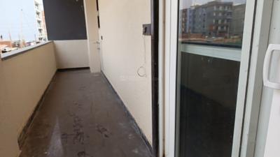 Balcony Image of 700 Sq.ft 1 RK Independent House for rent in Sector 52 Gurgaon for Rs. 30000