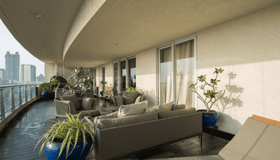 Image of 1970 Sq.ft 3.5 BHK Apartment / Flat for sale in Lokhandwala Minerva, Worli, Mumbai for Rs. 82500000