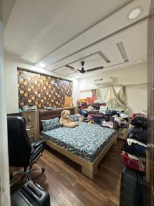 Bedroom Image of 1800 Sq.ft 3 BHK Apartment / Flat for sale in Makarba Ahmedabad for Rs. 15000000