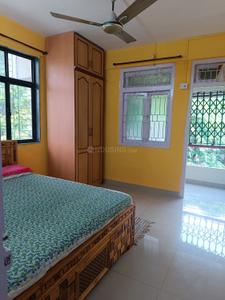 Bedroom Image of 750 Sq.ft 1 BHK Apartment / Flat for rent in Vashi Navi Mumbai for Rs. 40000