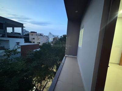 Balcony Image of 1450 Sq.ft 2 BHK Builder Floor for rent in HSR Layout Bengaluru for Rs. 66000
