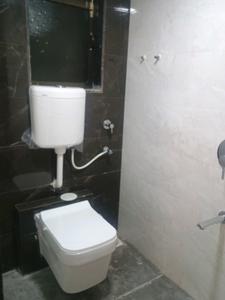 Common Bathroom Image of 1305 Sq.ft 3 BHK Apartment / Flat for rent in West Pioneer Metro Grande, Kalyan East Kalyan for Rs. 30000