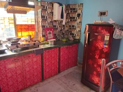 Kitchen Image of 775 Sq.ft 2 BHK Apartment / Flat for sale in Behala Chowrasta Kolkata for Rs. 2150000