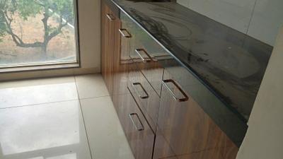 Kitchen Image of 525 Sq.ft 1 BHK Apartment / Flat for sale in Godrej Tranquil, Kandivali East Mumbai for Rs. 12000000