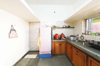 Kitchen Image of 684 Sq.ft 2 BHK Independent House for sale in Ghatlodiya Ahmedabad for Rs. 13500000