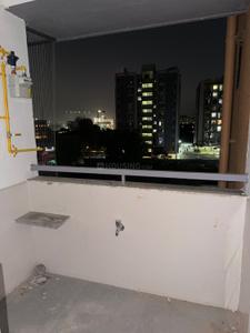 Balcony Image of 1062 Sq.ft 2 BHK Apartment / Flat for rent in Aatrey Ivaan 1, Nana Chiloda Ahmedabad for Rs. 12500