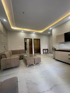 Hall Image of 810 Sq.ft 2 BHK Builder Floor for sale in Bhago Majra Mohali for Rs. 3950000