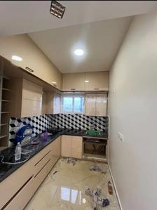 Kitchen Image of 2200 Sq.ft 3 BHK Apartment / Flat for rent in Cooke Town Bengaluru for Rs. 70000