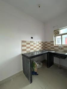 Kitchen Image of 841 Sq.ft 3 BHK Apartment / Flat for sale in Rajarhat Kolkata for Rs. 3500000