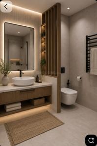 Bathroom Image of 1350 Sq.ft 2 BHK Independent House for sale in Budihal Bengaluru for Rs. 9000000