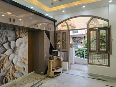Bedroom Image of 1450 Sq.ft 3 BHK Builder Floor for sale in Nikunj Luxury Floors, Indirapuram Ghaziabad for Rs. 12000000
