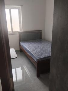 Bedroom Image of 1000 Sq.ft 2 BHK Builder Floor for rent in Financial District Hyderabad for Rs. 32000