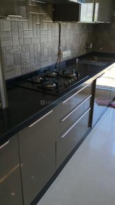 Kitchen Image of 850 Sq.ft 2 BHK Apartment / Flat for sale in Nahar Cayenne, Powai Mumbai for Rs. 23500000