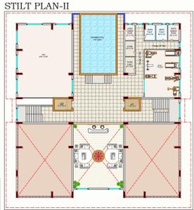 Image of 3000 Sq.ft 3 BHK Apartment / Flat for sale in Navratna Complex, Udaipur for Rs. 16500000