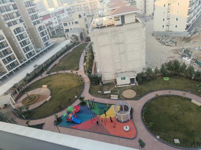 Balcony Image of 1630 Sq.ft 3 BHK Apartment / Flat for rent in Nagla Zirakpur for Rs. 30000