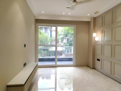 Bedroom Image of 380 Sq.ft 1 RK Builder Floor for rent in Sector 46 Gurgaon for Rs. 22000