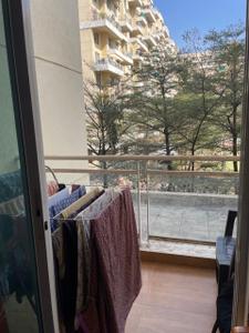 Balcony Image of 905 Sq.ft 2 BHK Apartment / Flat for sale in Venkatesh Oxy Ultima, Wagholi Pune for Rs. 5400000