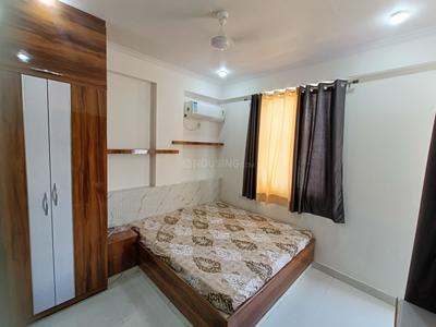 Bedroom Image of 950 Sq.ft 1 BHK Apartment / Flat for rent in Jagatpura Jaipur for Rs. 20000