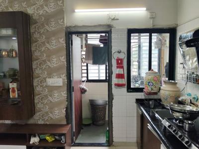 Kitchen Image of 1530 Sq.ft 3 BHK Apartment / Flat for sale in New Ranip Ahmedabad for Rs. 8800000