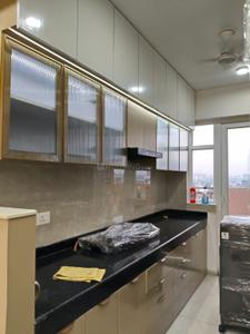 Kitchen Image of 1446 Sq.ft 3.5 BHK Apartment / Flat for rent in Rishita Manhattan, Gomti Nagar Extension Lucknow for Rs. 60000