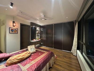 Bedroom Image of 2650 Sq.ft 3 BHK Apartment / Flat for sale in Ambuja Utalika Luxury, Mukundapur Kolkata for Rs. 46000000
