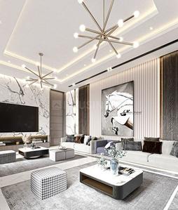 Hall Image of 1800 Sq.ft 3 BHK Builder Floor for sale in Agarwal Aditya World City, Wave City Ghaziabad for Rs. 9250000