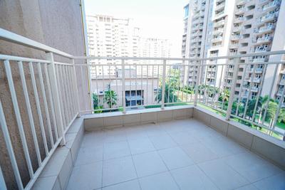 Balcony Image of 1720 Sq.ft 3 BHK Apartment / Flat for sale in Emaar Palm Gardens, Sector 83 Gurgaon for Rs. 22000000