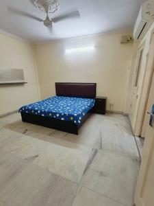 Bedroom Image of 780 Sq.ft 2 BHK Builder Floor for rent in Khirki Extension New Delhi for Rs. 25000