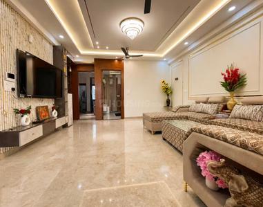 Hall Image of 2400 Sq.ft 3 BHK Apartment / Flat for rent in Basai Agra for Rs. 34000